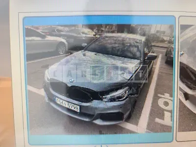 Photo 1 of 10: 2017 BMW 520d, VIN WBAJC3105HWB59939 — Korean insurance auction