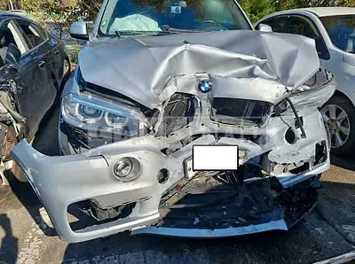 Photo 1 of 5: 2016 BMW X5 xDrive 30d, VIN WBAKS4105G0H73209 — Korean insurance auction