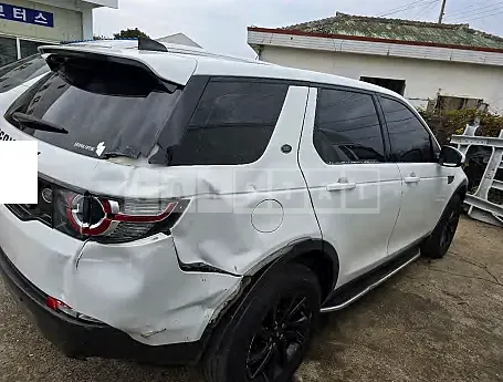 Photo 2 of 8: 2018 Land Rover Discovery Sports 2.0d — Korean insurance auction