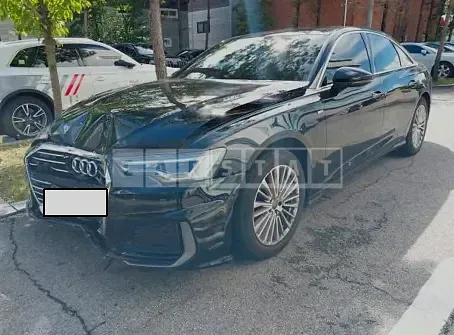 Photo 2 of 9: 2020 Audi A6 40 TDI, VIN WAUZZZF21LN020336 — Korean insurance auction