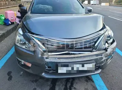 Photo 1 of 7: 2014 Nissan Altima — Korean insurance auction