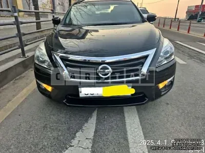 Photo 1 of 7: 2015 Nissan Altima 2.5 — Korean insurance auction