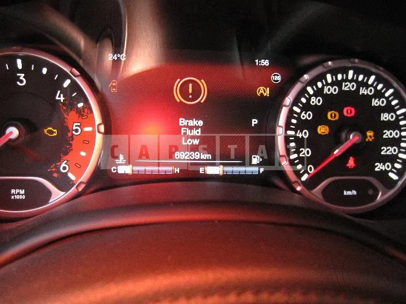Photo 2 of 15: 2017 Jeep Renegade, VIN 1C4BU0000HPF10748 — Korean insurance auction