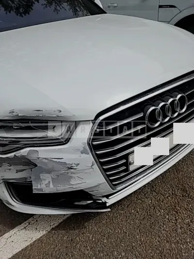 Photo 1 of 9: 2016 Audi A6 40 TDI Four, VIN WAUZZZ4G3GN021766 — Korean insurance auction