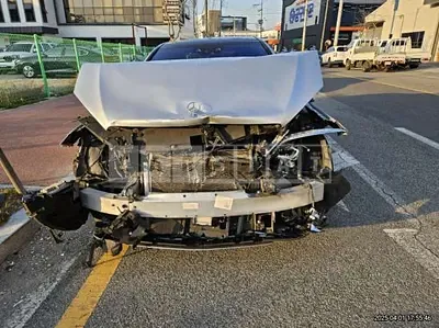 Photo 1 of 15: 2016 Mercedes-Benz S400 L — Korean insurance auction