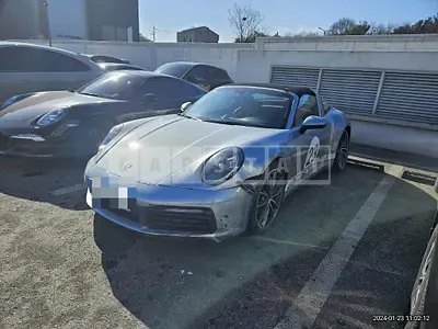 2021 Porsche 911 Targa 4