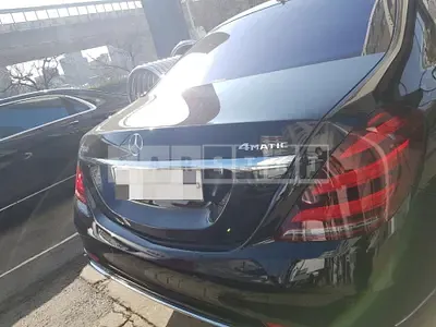 Photo 1 of 24: 2020 Mercedes-Benz S 560 4Matic, VIN W1KUG8GBXLA572622 — Korean insurance auction