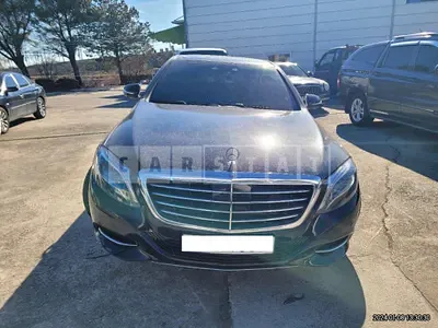 Photo 1 of 16: 2015 Mercedes-Benz S350 BlueTec L, VIN WDDUG3CB9FA148555 — Korean insurance auction