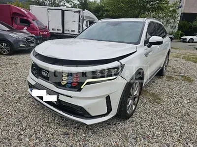 Photo 1 of 6: 2021 Kia Sorento — Korean insurance auction
