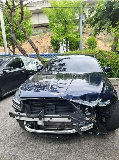 Photo 1 of 10: 2021 Genesis G80 2.5T — Korean insurance auction