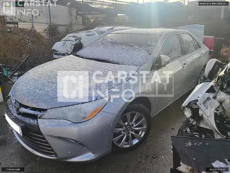 Photo 2 of 6: 2016 Toyota Camry Hybrid LE, VIN 4T1BD1FK5GU193918 — Korean insurance auction