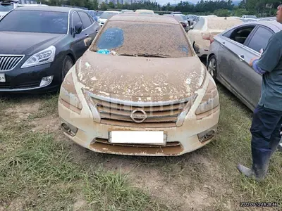 Photo 1 of 24: 2016 Nissan Altima 2.5, VIN 1N4AL3AP5GC103714 — Korean insurance auction