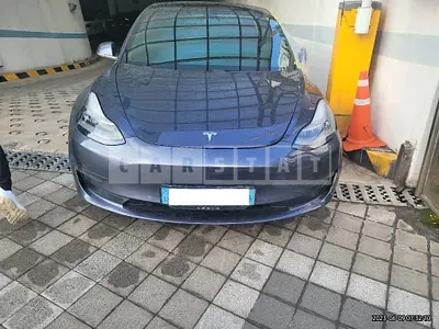 Photo 1 of 50: 2020 Tesla Model 3 Standard Rangeplus RWD, VIN 5YJ3E1EA6LF583573 — Korean insurance auction