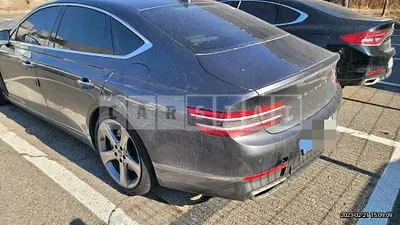 Photo 1 of 39: 2021 Genesis G80 3.5T (3rd Generation) — Korean insurance auction