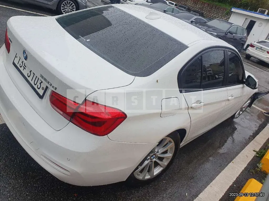 Photo 2 of 16: 2016 BMW 320d xDrive, VIN WBA8C9103GK651597 — Korean insurance auction