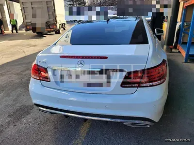 Photo 1 of 23: 2015 Mercedes-Benz E200 Coupe, VIN WDDKJ3EB4FF310049 — Korean insurance auction