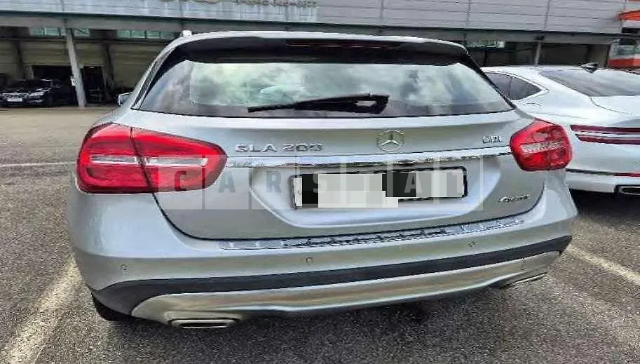 Photo 2 of 14: 2015 Mercedes-Benz GLA200 CDI 4Matic — Korean insurance auction