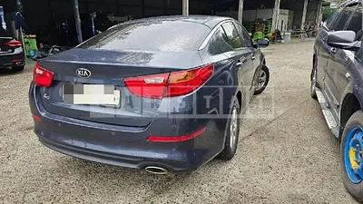Photo 1 of 8: 2015 Kia K5 2.0(LPI), VIN KNAGN418BFA590741 — Korean insurance auction