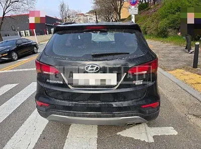 Photo 1 of 6: 2016 Hyundai Santa Fe DM 4WD — Korean insurance auction