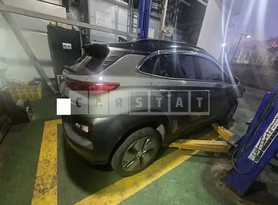Photo 2 of 31: 2019 Hyundai Kona Electric — Korean insurance auction