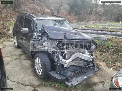 Photo 1 of 10: 2020 Jeep Renegade 1.6, VIN 1C4BU0000LPL37906 — Korean insurance auction
