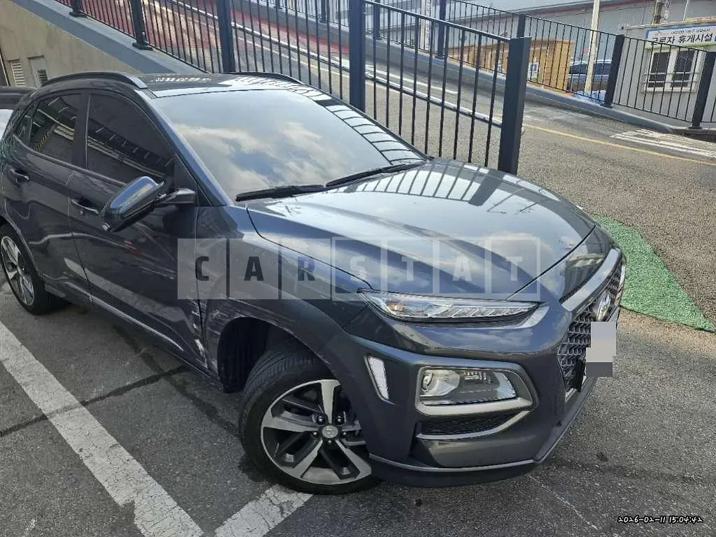 Photo 2 of 16: 2019 Hyundai Kona — Korean insurance auction