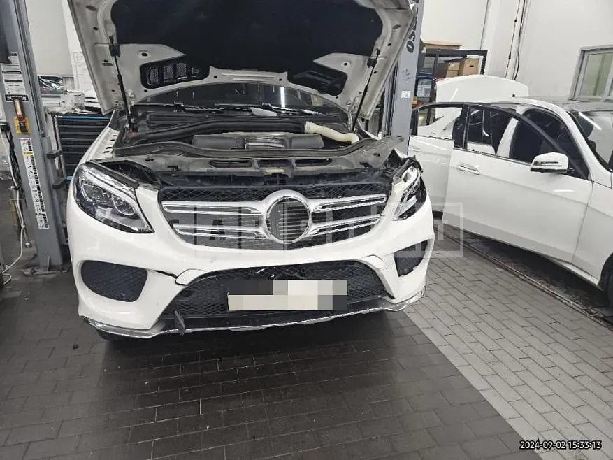 Photo 2 of 59: 2016 Mercedes-Benz GLE 350 d 4Matic — Korean insurance auction