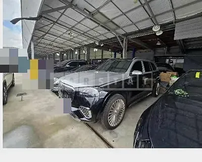 2021 Mercedes-Benz GLS580 4MATIC