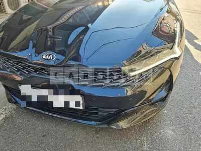 Photo 1 of 9: 2019 Kia K5 1. — Korean insurance auction