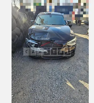 Photo 1 of 3: 2015 BMW 118d — Korean insurance auction