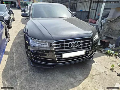 2015 Audi A8 60 TDI quattro