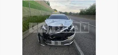 Photo 1 of 6: 2015 Kia K7 — Korean insurance auction