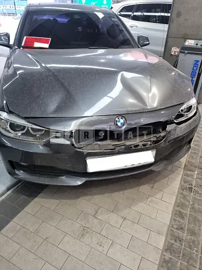 Photo 1 of 24: 2015 BMW 320d, VIN WBA3E1100FF947769 — Korean insurance auction