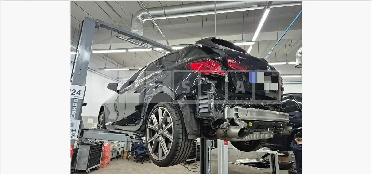 Photo 2 of 9: 2024 BMW M135i xDrive — Korean insurance auction