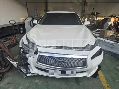 Photo 1 of 16: 2015 Infiniti Q50 2.2d — Korean insurance auction