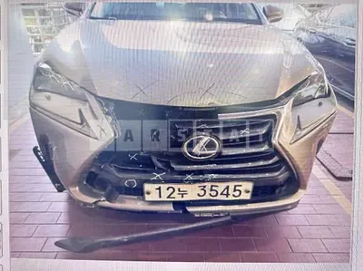 Photo 1 of 17: 2015 Lexus NX300h, VIN JTJBJRBZ2F2008438 — Korean insurance auction