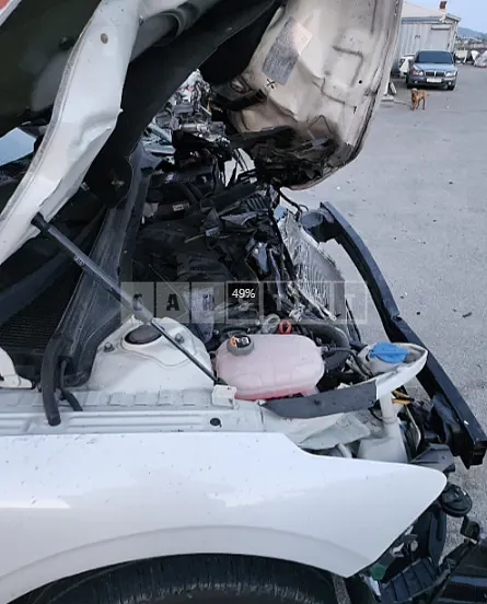 Photo 3 of 3: 2021 Kia K5, VIN KNAG341ABMA094412 — Korean insurance auction