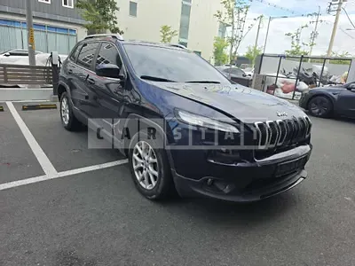 Photo 1 of 20: 2015 Jeep Straw Cherokee — Korean insurance auction