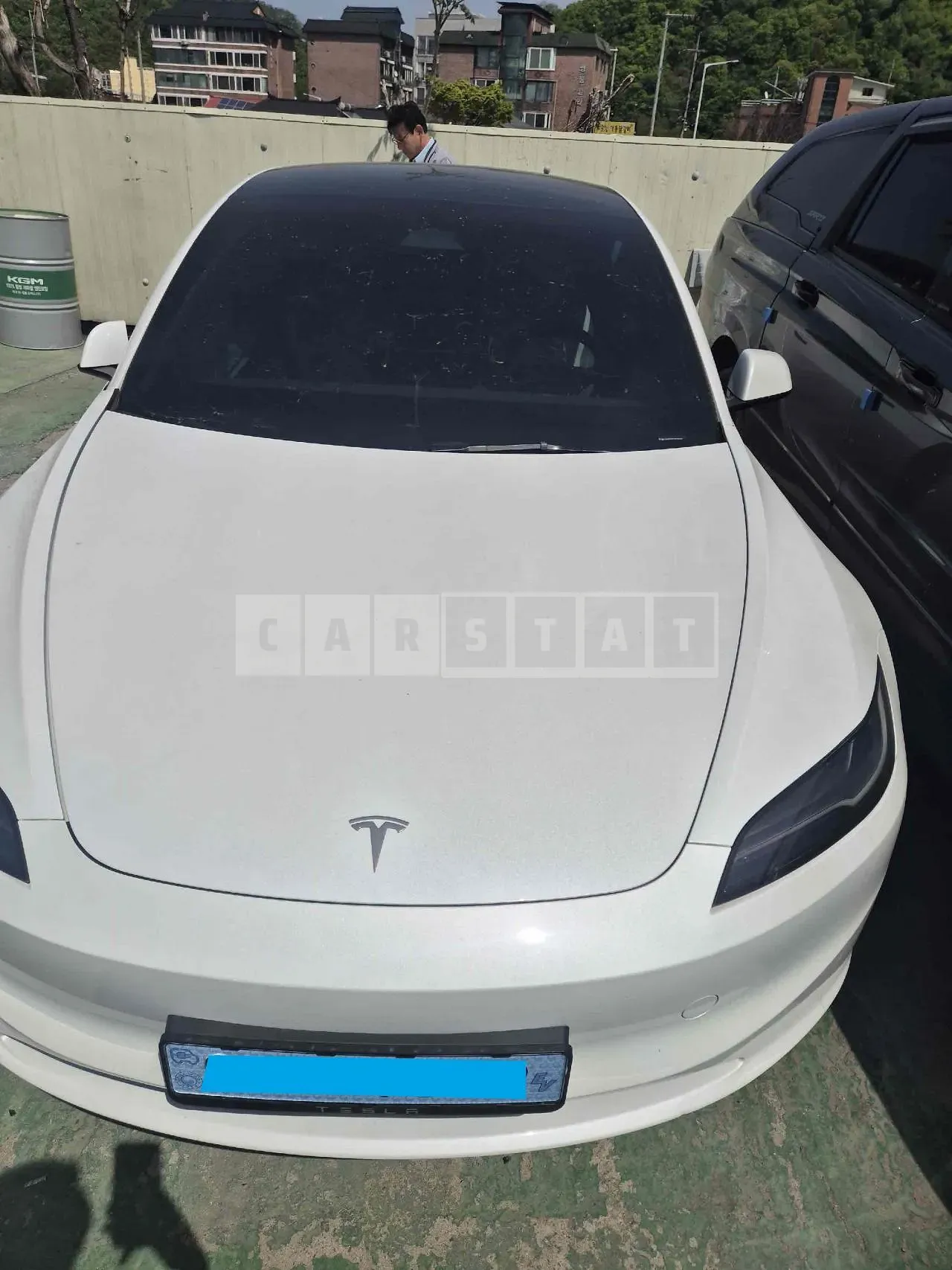 Photo 2 of 72: 2025 Tesla Model 3 Long Range, VIN LRW3E7EK9SC562141 — Korean insurance auction