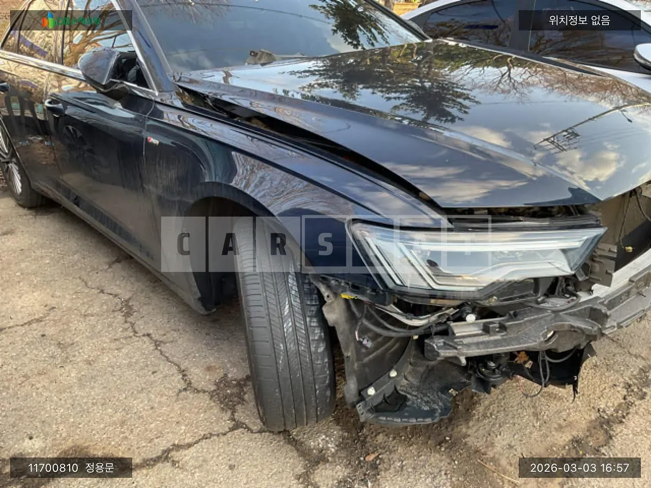 Photo 2 of 15: 2020 Audi A6 40 TDI, VIN WAUZZZF22LN053488 — Korean insurance auction