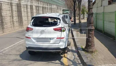Photo 1 of 25: 2018 Hyundai Tucson TL, VIN KMHJ381ABKU819183 — Korean insurance auction