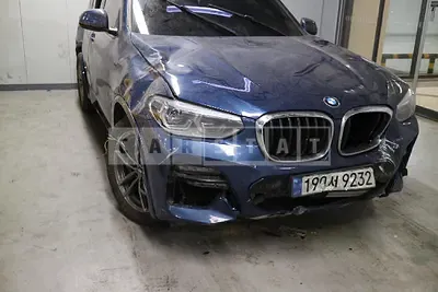 Photo 1 of 29: 2021 BMW X3 xDrive30e, VIN WBATS510XM9F04754 — Korean insurance auction
