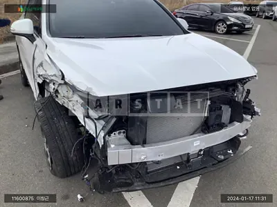 Photo 1 of 12: 2023 Hyundai Santa Fe Hybrid, VIN KMHS5811BPU074699 — Korean insurance auction