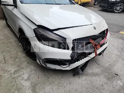 Photo 1 of 90: 2017 Mercedes-Benz A200, VIN WDDBF4DB3JJ684568 — Korean insurance auction