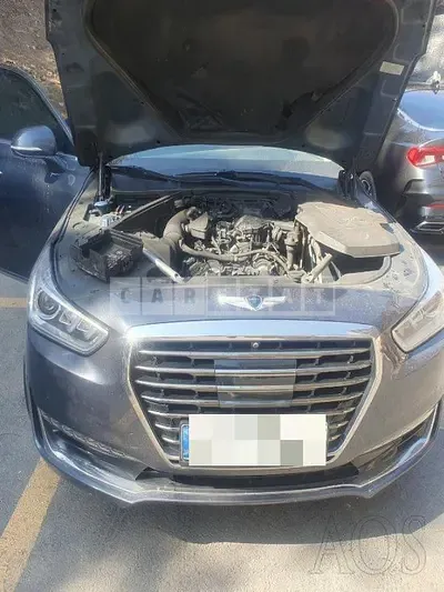 Photo 1 of 113: 2016 Genesis EQ900 3.8 — Korean insurance auction