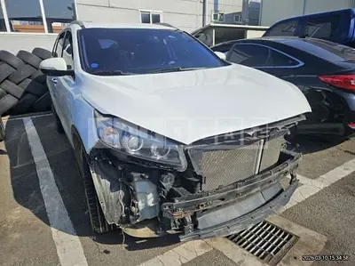 Photo 1 of 11: 2017 Kia Sorento, VIN KNAPH81ADHA365091 — Korean insurance auction
