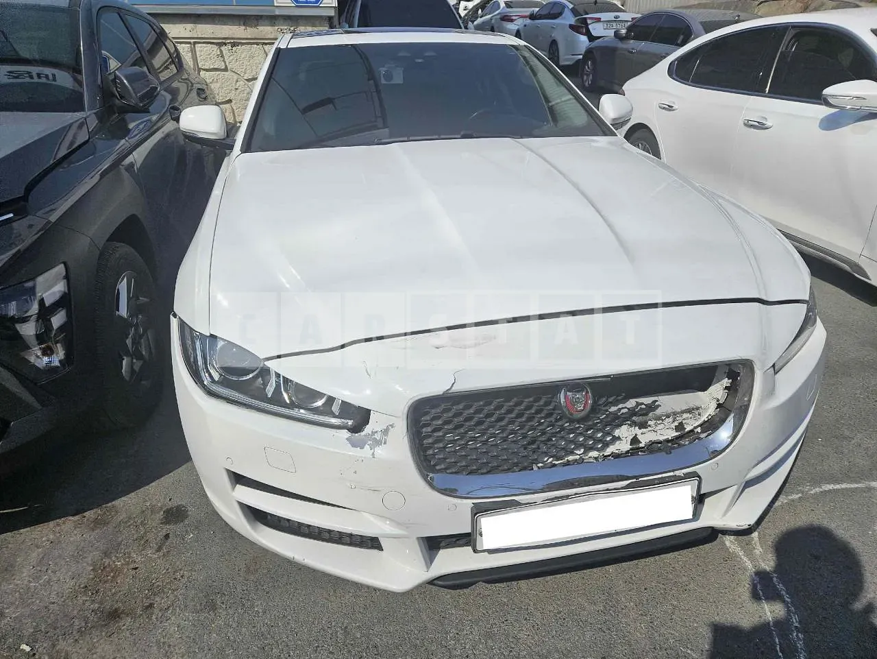 Photo 2 of 31: 2016 Jaguar XE 20d, VIN SAJAB4BN3HA955039 — Korean insurance auction