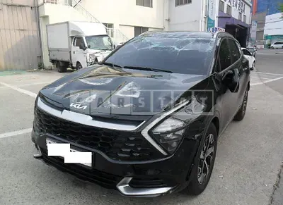 Photo 1 of 50: 2022 Kia Sportage, VIN KNAPW81GBNK003327 — Korean insurance auction