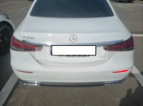 Photo 2 of 27: 2022 Mercedes-Benz E250, VIN W1KZF4FB7NB077522 — Korean insurance auction