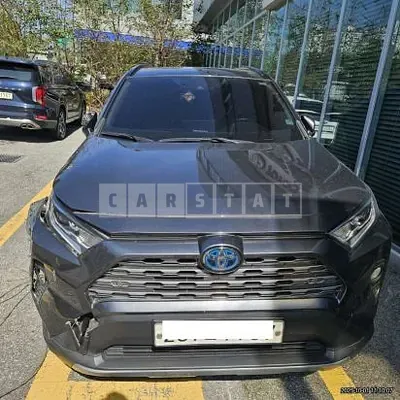 Photo 1 of 12: 2021 Toyota RAV4 Hybrid AWD — Korean insurance auction